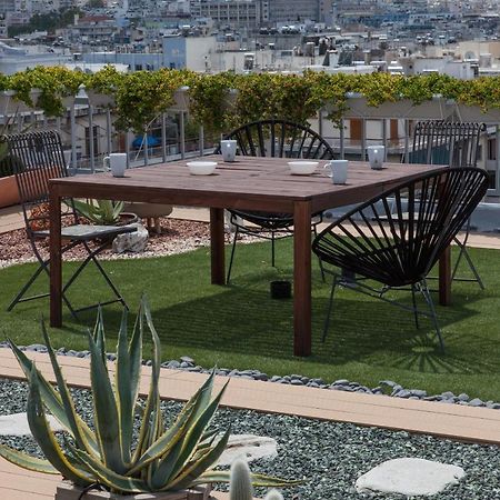 Gorgeous Penthouse With Private Jacuzzi And Amazing View! Apartamento Atenas Exterior foto