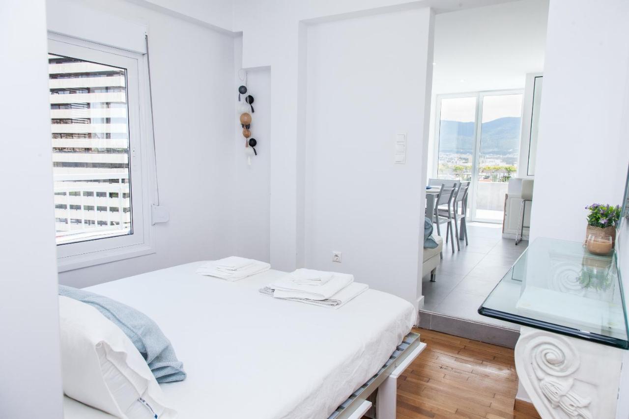 Gorgeous Penthouse With Private Jacuzzi And Amazing View! Apartamento Atenas Exterior foto
