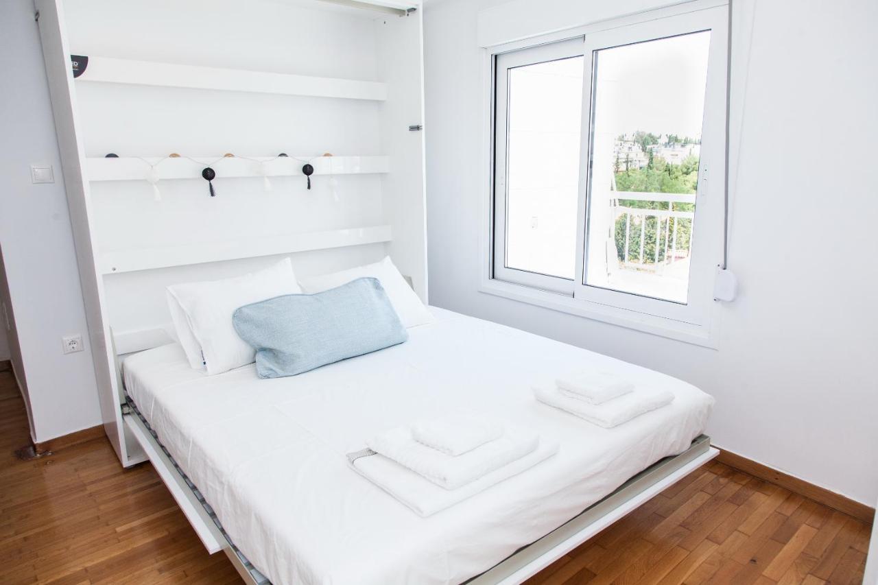 Gorgeous Penthouse With Private Jacuzzi And Amazing View! Apartamento Atenas Exterior foto