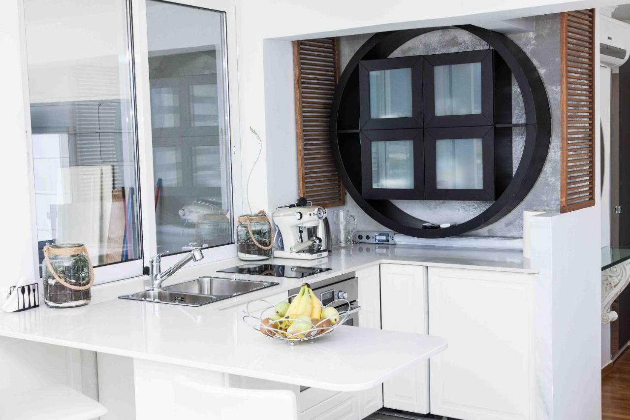 Gorgeous Penthouse With Private Jacuzzi And Amazing View! Apartamento Atenas Exterior foto