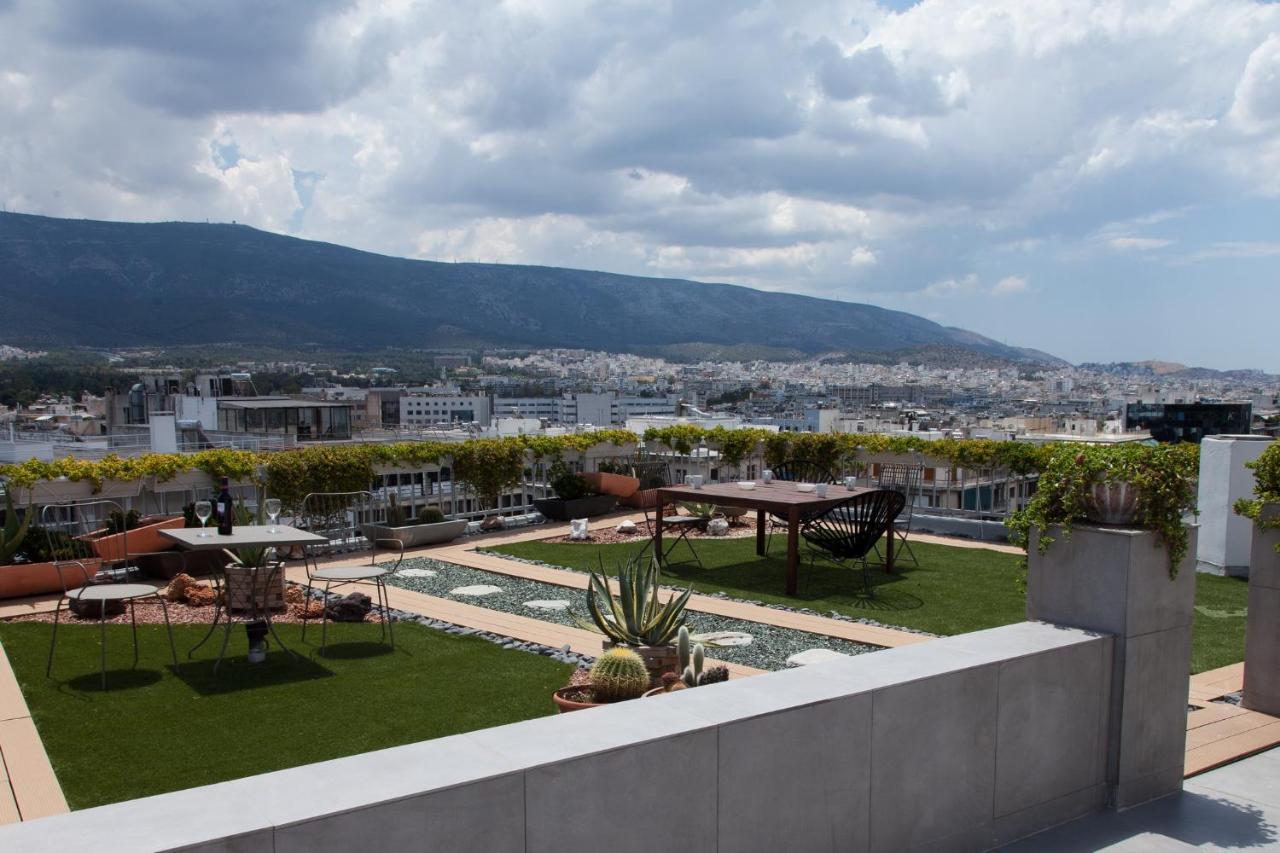 Gorgeous Penthouse With Private Jacuzzi And Amazing View! Apartamento Atenas Exterior foto