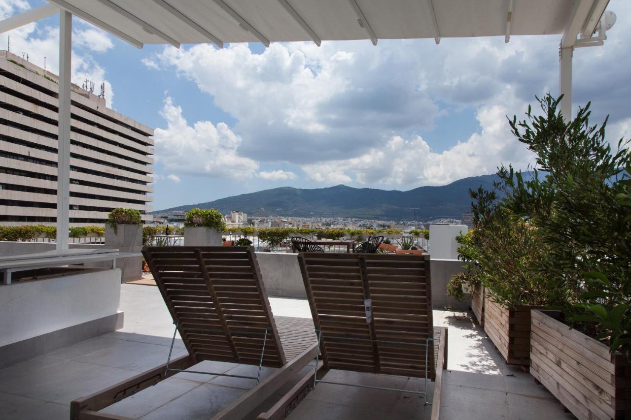 Gorgeous Penthouse With Private Jacuzzi And Amazing View! Apartamento Atenas Exterior foto