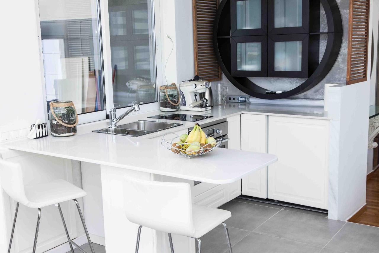 Gorgeous Penthouse With Private Jacuzzi And Amazing View! Apartamento Atenas Exterior foto