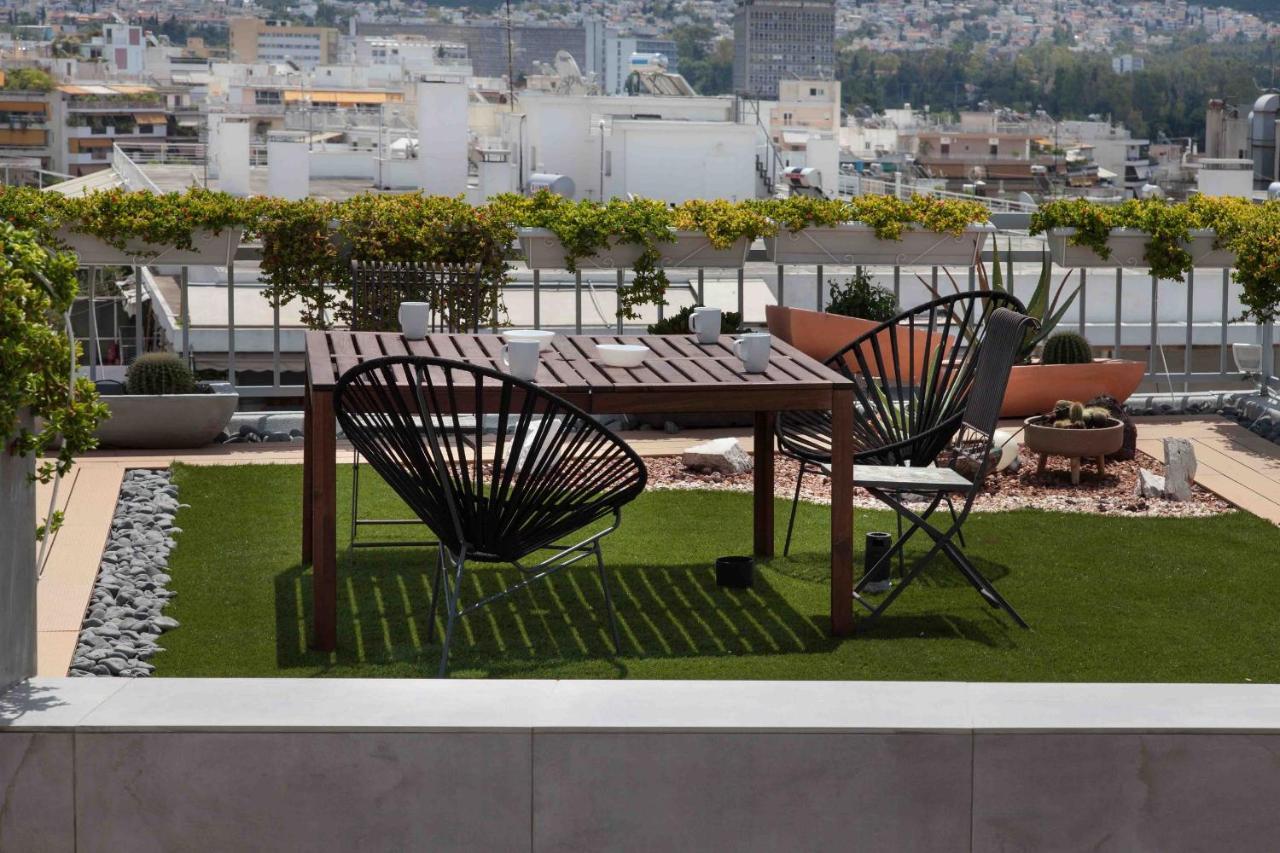 Gorgeous Penthouse With Private Jacuzzi And Amazing View! Apartamento Atenas Exterior foto