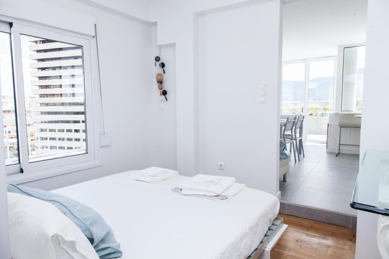 Gorgeous Penthouse With Private Jacuzzi And Amazing View! Apartamento Atenas Exterior foto
