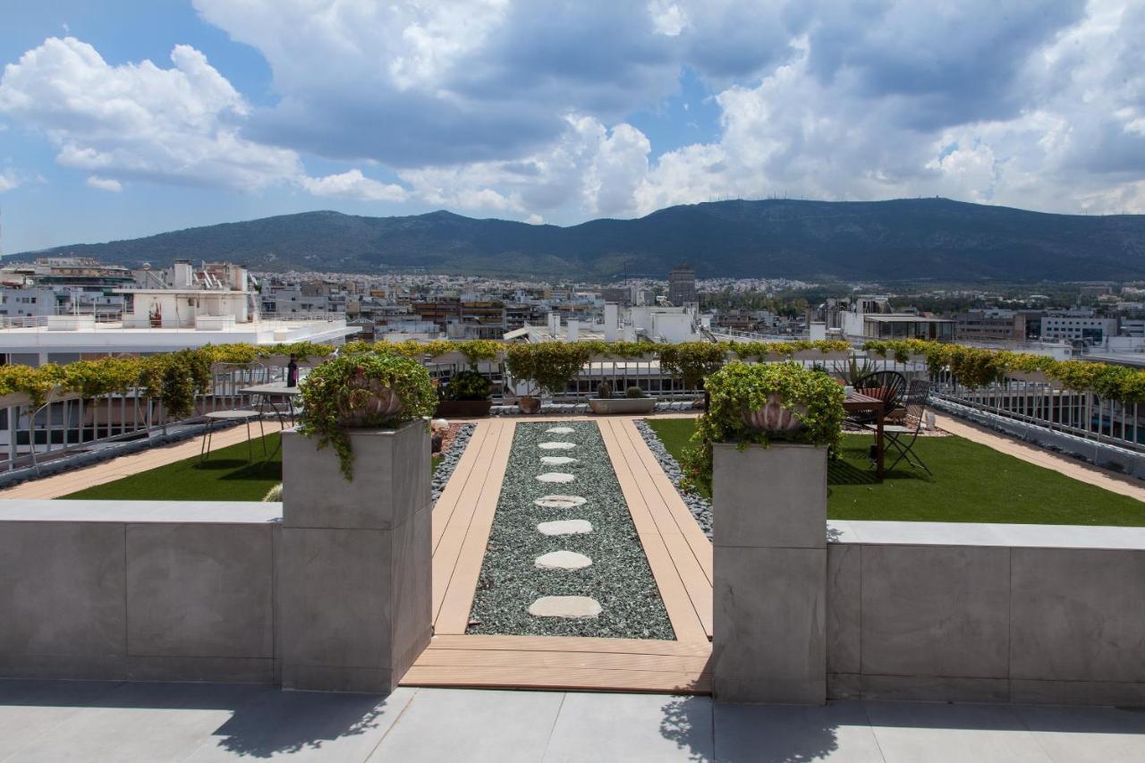 Gorgeous Penthouse With Private Jacuzzi And Amazing View! Apartamento Atenas Exterior foto