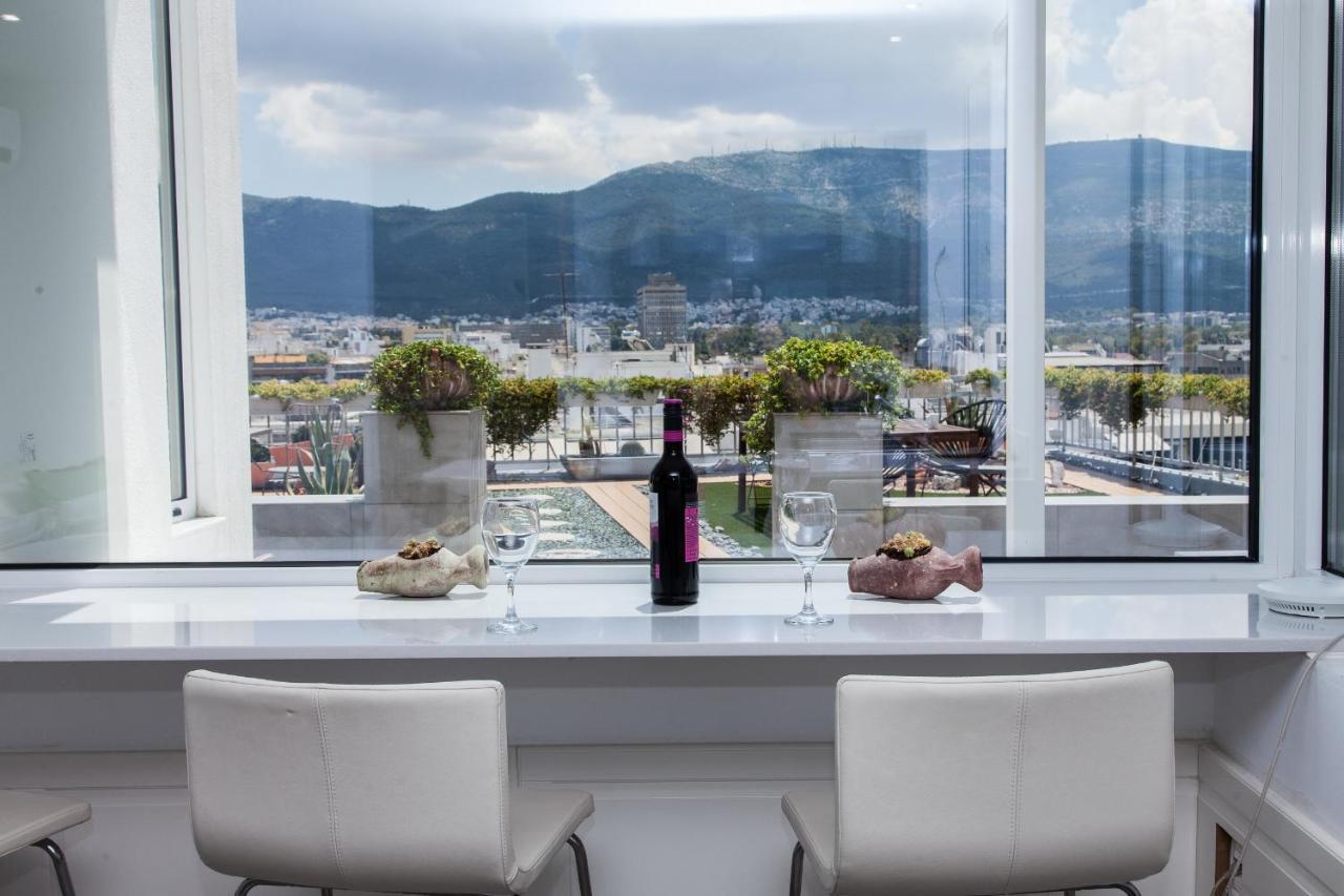 Gorgeous Penthouse With Private Jacuzzi And Amazing View! Apartamento Atenas Exterior foto