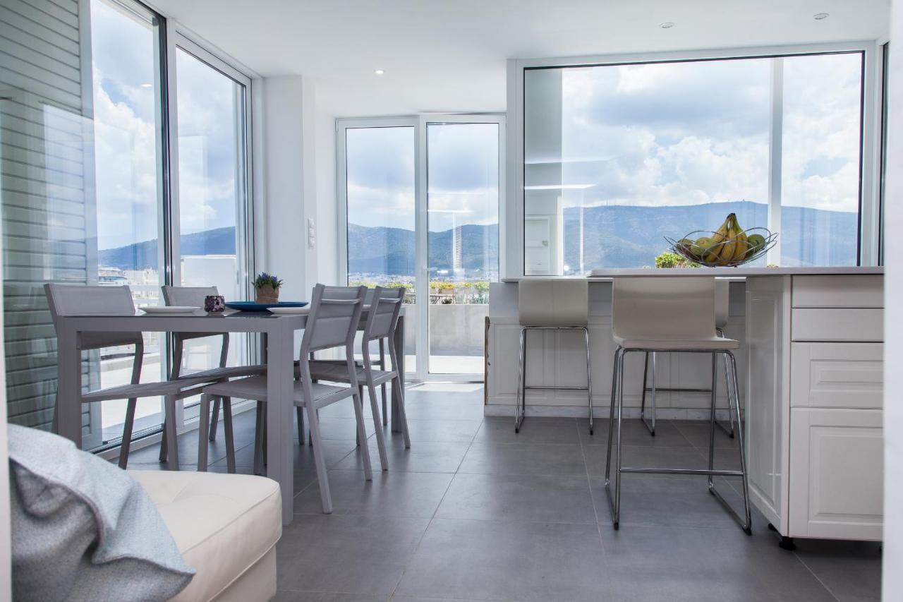 Gorgeous Penthouse With Private Jacuzzi And Amazing View! Apartamento Atenas Exterior foto
